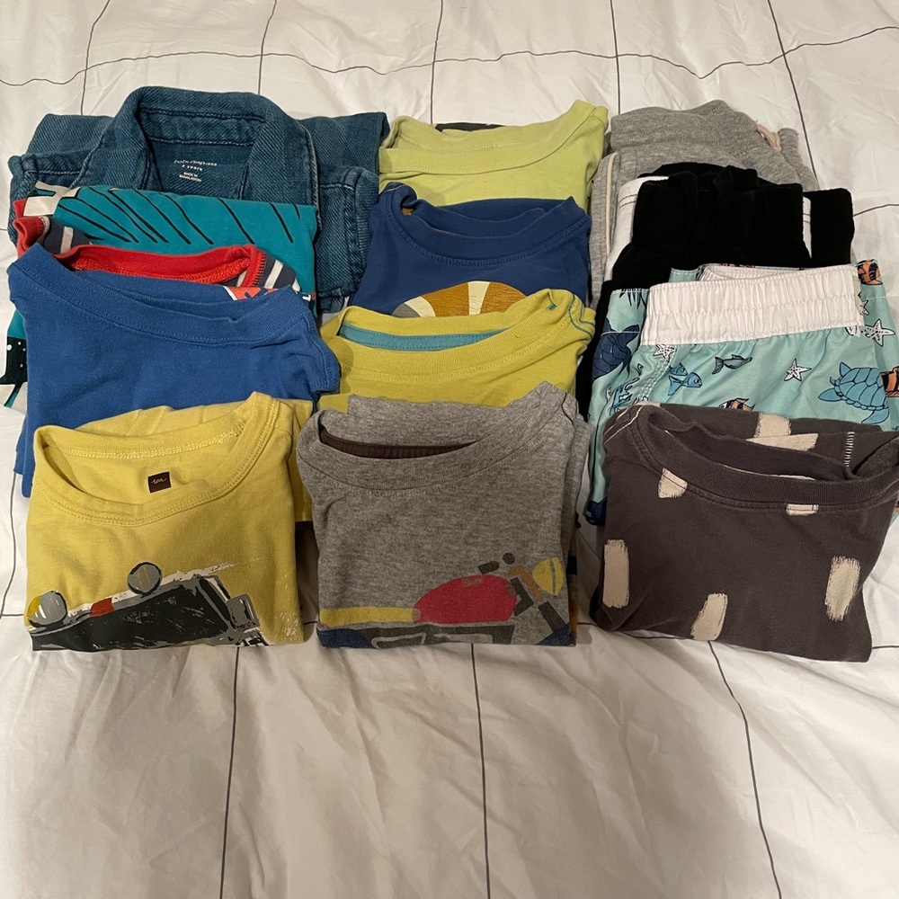 Boys 5T spring / summer bundle